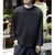 INTERIM HYPER BIG EXTRA FINE MERINO WOOL JERSEY FOOTBALL L/S TEE IT25S139画像