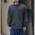 INTERIM HIGH GAUGE SUVIN JERSEY L/S TEE IT25S113画像