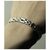 INTERIM TAXCO SILVER FLAT MEDIUM CHAIN BRACELET IT25S307画像