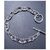 INTERIM TAXCO SILVER ROUND ANCHOR BRACELET IT25S313画像