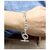 INTERIM TAXCO SILVER ANCHOR BRACELET IT25S317画像