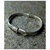 INTERIM TAXCO SILVER FLAT BRACELET IT25S337画像