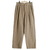 ATON COTTON LINEN VOILE TWO TUCKED EASY PANTS PRAGGM0301画像