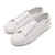 SUPERGA 3750 VEGAN TUMBLED MATERIAL LEGGERA WHITE 5S1138LW画像