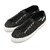 SUPERGA 3750 JERSEY LAME LEGGERA BLACK 5S4135ZW画像