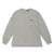 NANGA ECO HYBRID BOX LOGO EMBROIDERY L/S TEE NW2411-1G803画像