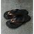 JUTTA NEUMANN KEY Sandal Chestnut SH with dark sole画像