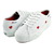 SUPERGA 3740 PLATFORM HEARTS VEGAN MATERIAL LEGGERA WHITE-RED HEART S8137HW-AB7画像