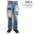 FDMTL CLASSIC STRAIGHT DENIM CS126 FA25-MG126画像