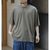 INTERIM HYPER BIG EXTRA FINE MERINO WOOL JERSEY POLO SHIRT IT25S137画像