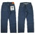 FULLCOUNT 0105NAW 14oz Natural Indigo Wide Denim画像