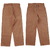 FULLCOUNT Persimmon Tannin Dye Heavy Duck Work Pants 1129-6画像