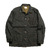 ONI DENIM Coveralls 12.5oz Black x Olive Selvedge Denim ONI-03100BKO画像