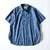 POST OVERALLS #1201S-CC No.1 Shirt S/S : classic chambray indigo画像