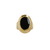 XOLO JEWELRY Amulet Ring with Onyx -Gold- XOR042-GOLD画像