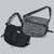 X-girl OVAL LOGO BUNGEE CORD MESSENGER BAG 105251053007画像