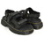 Dr.Martens FORSTER POLY WEBBING SANDALS BLACK - POLY RIP STOP ELEMENT 31560001画像
