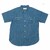 SUGAR CANE FICTION ROMANCE 5oz. RANDOM CHAMBRAY S/S WORK SHIRT SC39512画像