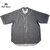 Nigel Cabourn SHORT SLEEVE BASEBALL SHIRTS TYPE2 dark grey画像