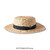 ANIMALIA Straw Boater Hat AN25SU-CP06画像