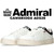 Admiral CAMBRIDGE AD828 WHITE/NAVY 133828-67画像