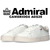 Admiral CAMBRIDGE AD828 WHITE/GRAY 133828-75画像