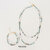 GLIMCLAP Natural stone beads ensemble accessories -necklace & bracelet- 18-057-GLS-CF画像