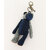 GLIMCLAP Patchwork denim stuffed toy keychain 18-051-GLS-CF画像