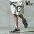 GLIMCLAP Jacquard texture knit shorts 18-038-GLS-CF画像