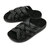 MALIBU SANDALS ZUMA LX CARVING BLACK/BLACK MS026001画像