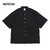HOUSTON 41136 OXFORD S/S BAND COLLAR SHIRT画像