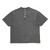 Healthknit U.S.A.コットン ヘンリーネック半袖Tシャツ サルファー染め HR25S-M104画像