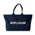 APPLEBUM Blurry Logo Zip Totebag 2511013画像