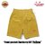 COOKMAN Chef Pants Short Front PocketCorduroy FAT Yellow 151-51943画像