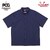 COOKMAN Work Shirts Light Navy 231-51262画像