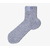 MARQUEE PLAYER Hybrid rib socks SS "Made In JAPAN""mita sneakers" asphalt gray 9033画像