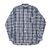 Workers Band Collar Shirt Madras画像