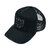 YOSHINORI KOTAKE 444 LOGO LAME MESH CAP BLACK画像