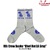 COOKMAN Rib Crew Socks Chef Hat LA Gray 233-51833画像