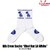COOKMAN Rib Crew Socks Chef Hat LA White 233-51832画像