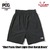 COOKMAN Chef Pants Short Light Chef Hat LA Black 231-51921画像