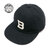 COOPERSTOWN BALL CAP BIRMINGHAM BARONS 1952 BLACK BIRC52画像