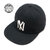COOPERSTOWN BALL CAP NEWYORK BLACK YANKEES 1951 BLACK NYBYC35画像