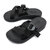 Chaco Ms CUSHZ SLIDE BLACK JCH110013Z画像