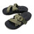 Chaco Ms CUSHZ SLIDE MOSSY-OLIVE JCH110021Z画像