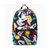 NIKE Pennant Toss Heritage Backpack Black/Multi HJ8322-010画像