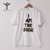 City Lights Bookstore "I AM THE DOOR" S/S PRINT TEE画像