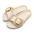 BIRKENSTOCK Madrid Big Buckle EVA Eggshell 1029633画像