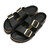 BIRKENSTOCK Arizona BF Saffiano-Black 1029493画像