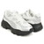 PUMA PULSAR LITE SHIMMERY WNS WARM WHITE - PUMA SILVER 403720-03画像